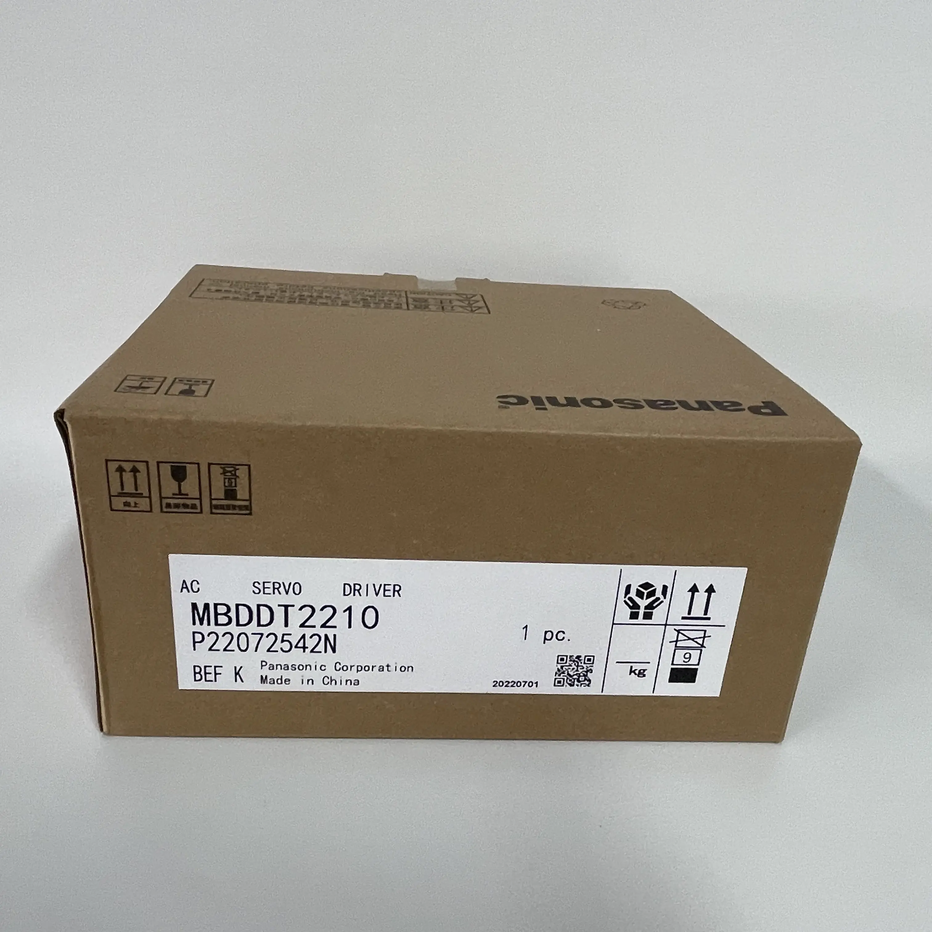 Panasonic AC Servo Driver MBDDT2210 Panasonic AC Servo Driver MBDDT2210