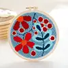 Flowers Poke Embroidery Kit