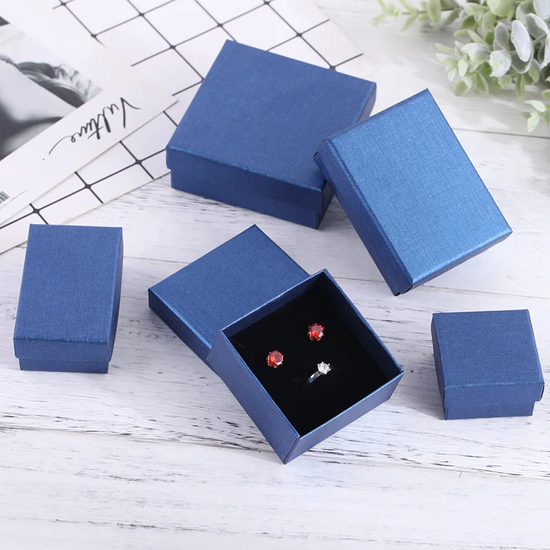 Wholesale Style Jewelry Ring Box Ring Earrings Necklace Bracelet ...