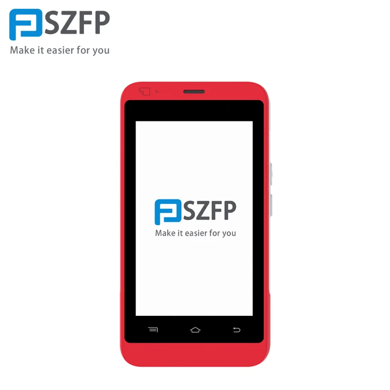 Handheld 4G Wifi Android 10 OS Simple Mobile Smart POS Terminal Without Printer