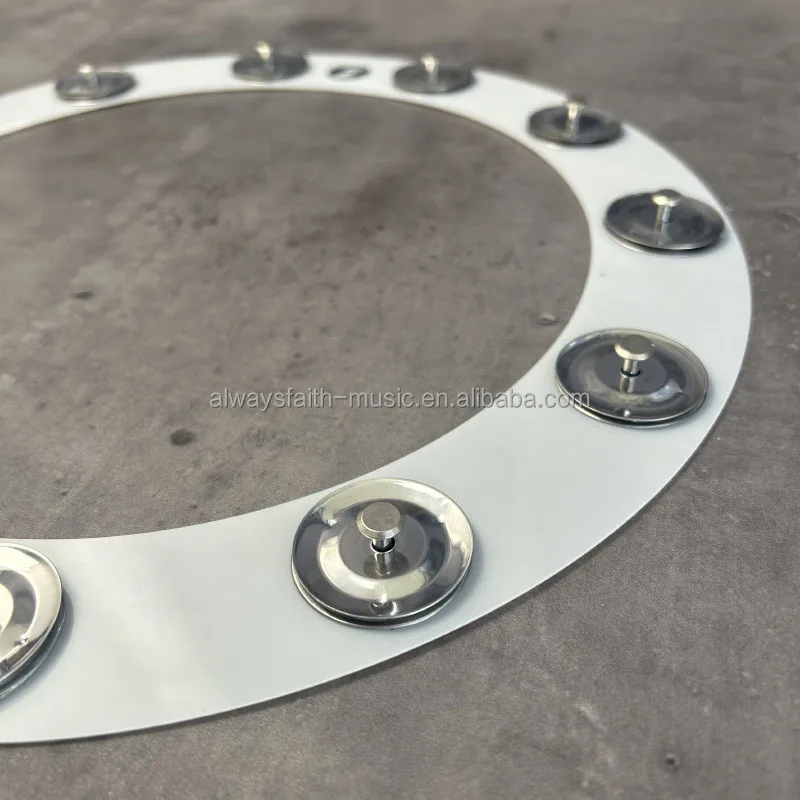 Wholesale Drum Set Bell Snare Drum 12 Steel Effect Bells Snare Drum