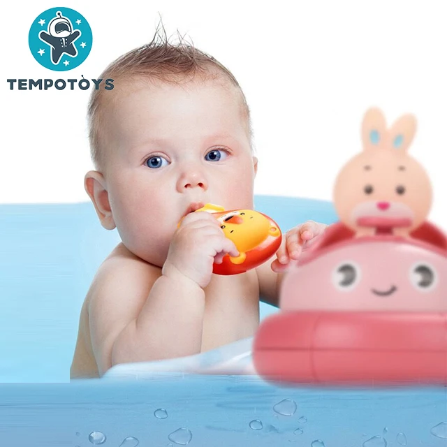 Детский Электрический мультфильм вращающийся стакан игрушка Ванна Подводные игрушки для ванной