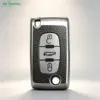 3 buttons silver