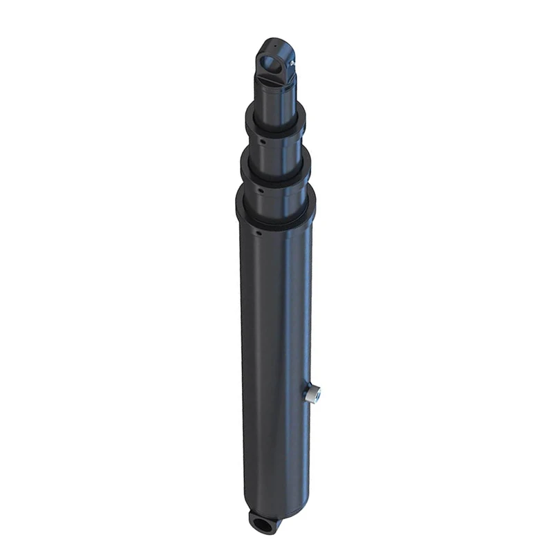 Front End Trunnion Mount Telescopic Hydraulic Cylinder