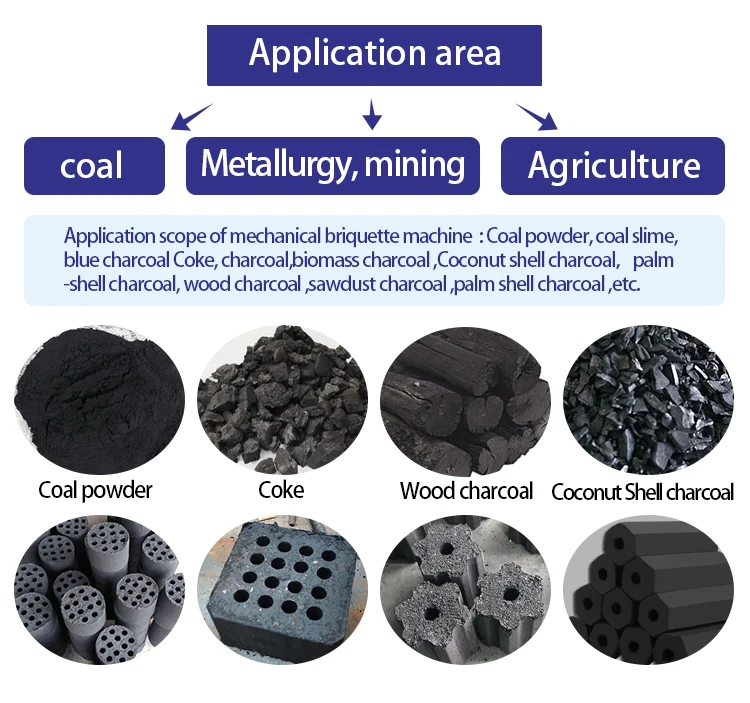 Gold Coal Press Machine Can Customize Samples and Models of Honeycomb Coal Forming Machine Commercial Forming Machine