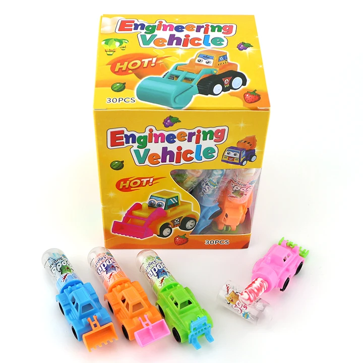 engineering vehicle lollipop