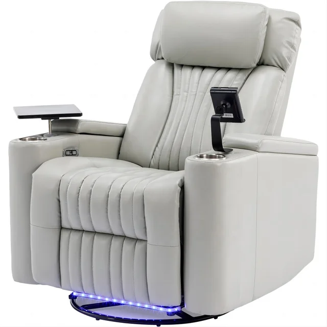 Free shipping 270 degree Power Swivel Recliner for home