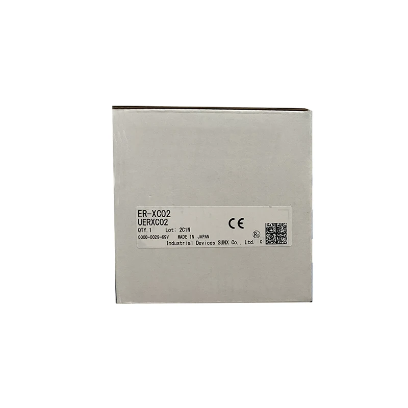New Original ER‑XC02 Sensor Cable, ER SeriesUsed for connecting photoelectric sensors and control devices in industrial automation systems. Features stable signal transmission