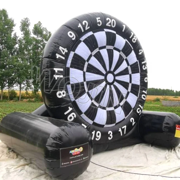 Commercial Inflatable Dartboard Inflatable Soccer Dart Game Adults Inflatable Football Shooting Sport Game
