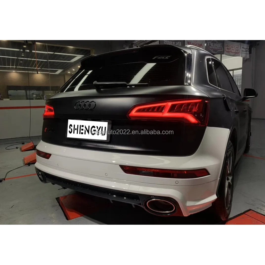 Body Kit Include Front Bumper Front Lip And Rear Bumper For Audi Q5