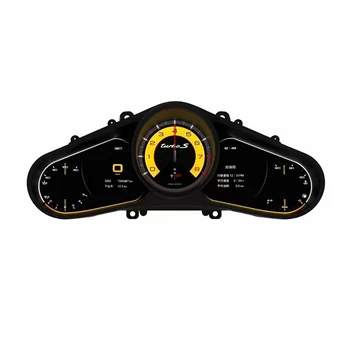 Suitable for Porsche Cayenne 2011-2017 upgraded LCD instrument panel, modified center console instrument panel, instrument panel