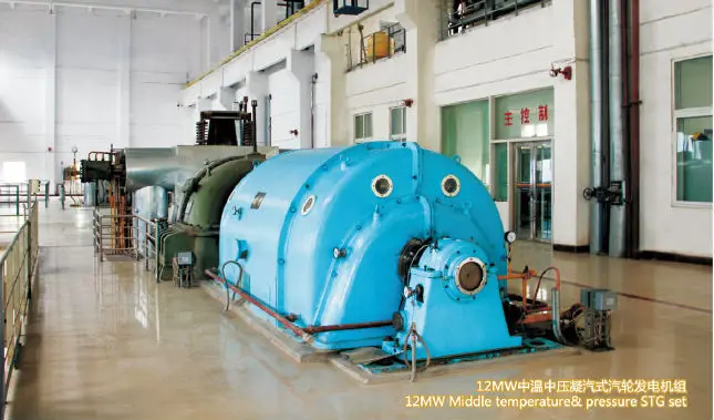 Steam Turbine Parts and Generating Electricity Micro Steam Turbine Generator