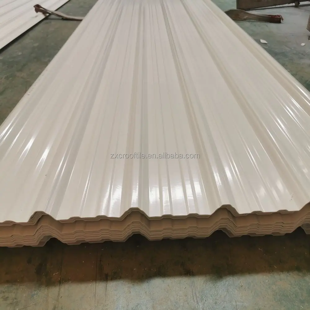Alibaba Sky Shed Drip Edge K Span Longspan Roof Materials UVPC 