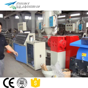 Polystyrene Foamed Decoration Profile Embossing Machine for PS