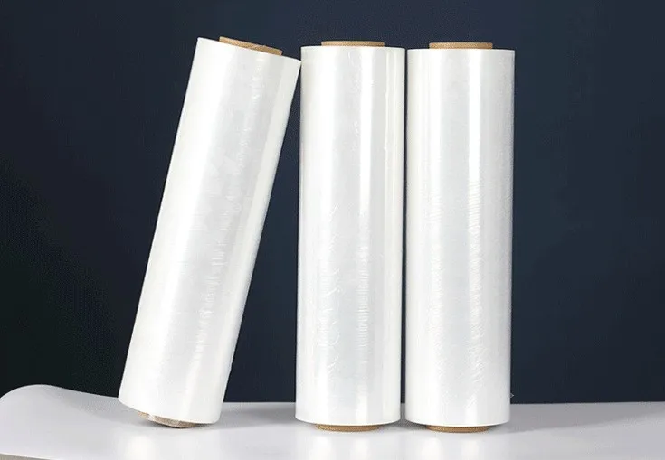 Wrap Stretch Film Transparent Plastico Filme Strech Thick Plastic Pe