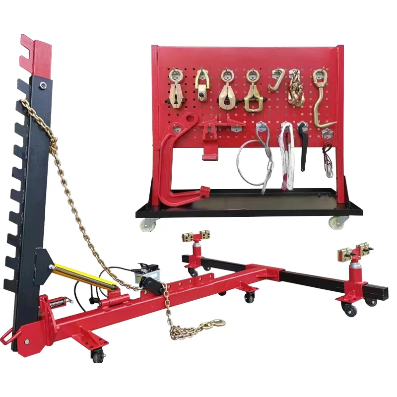 Auto body repair equipment/car chassis straightening bench/portable frame machine