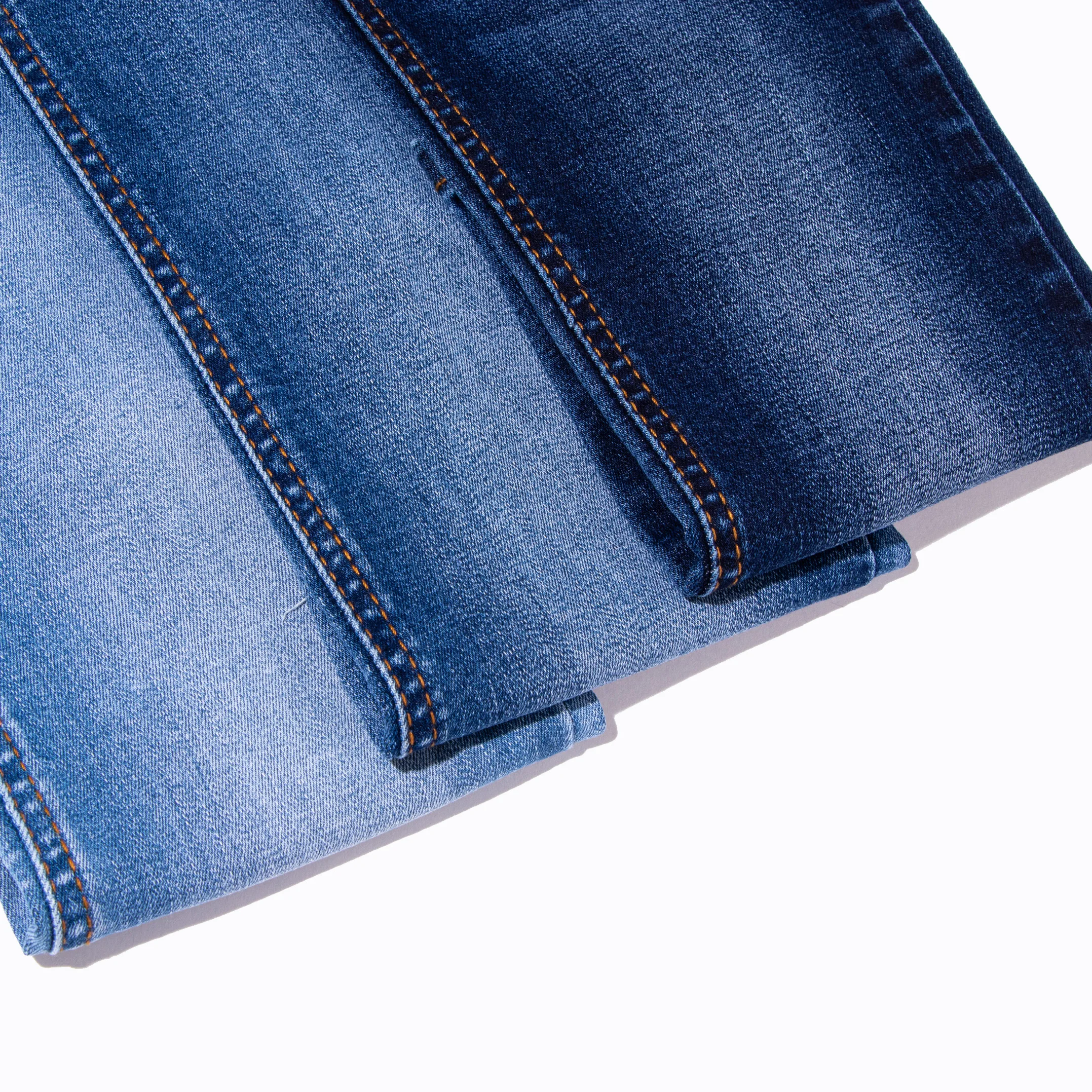 Dark Indigo Jeans Fabric,66 Percent 