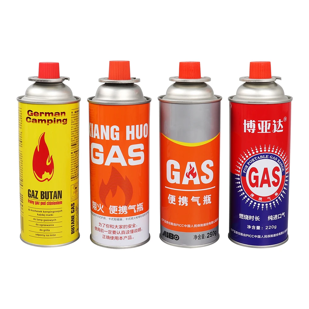 12x Butane Gas Bottles Cans for Stoves Cooker Geyser Grill Heater & BBQ Camping 