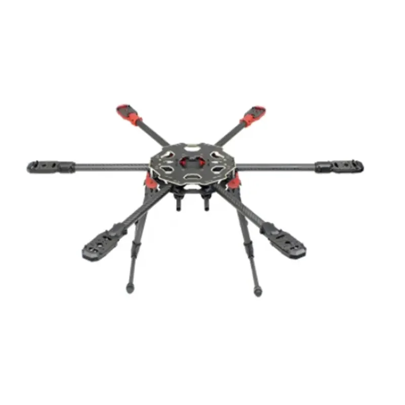 6-Axis 680Pro Folding Aircraft Frame Kit UAV Drone Parts for RC FPV Racing Drone Accessories manufacture