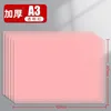 1 transparent rouge A3