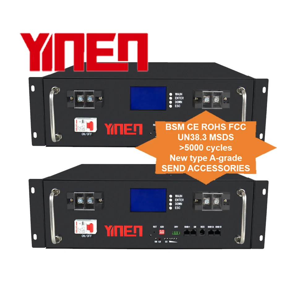 Rechargeable Smart Bms Bluetooth 48v Lithium Ion Battery 48v 100ah ...