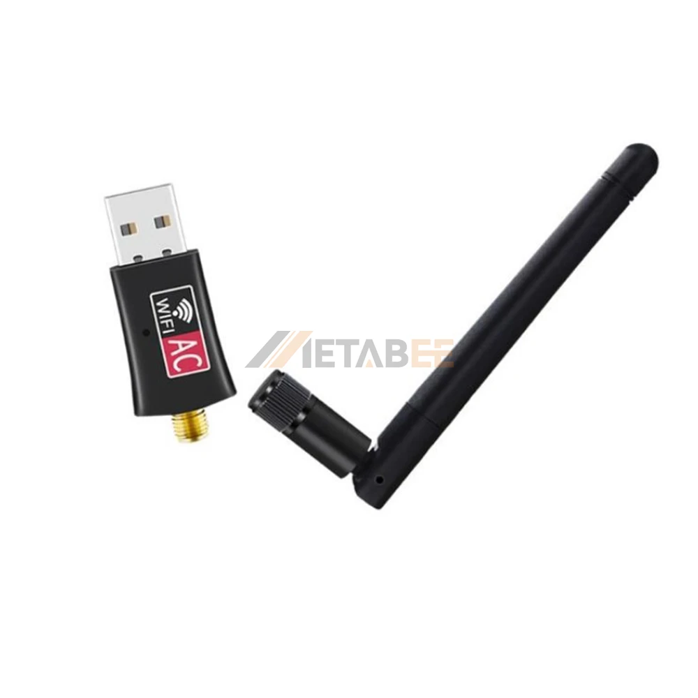Adattatore Wireless Per PC Nostro Adattatore WiFi USB 3.0 AC1200 - Dual Band, 1200 Mbps, Antenna Ad Alto Guadagno Per PC AC 1200 - Foto 3