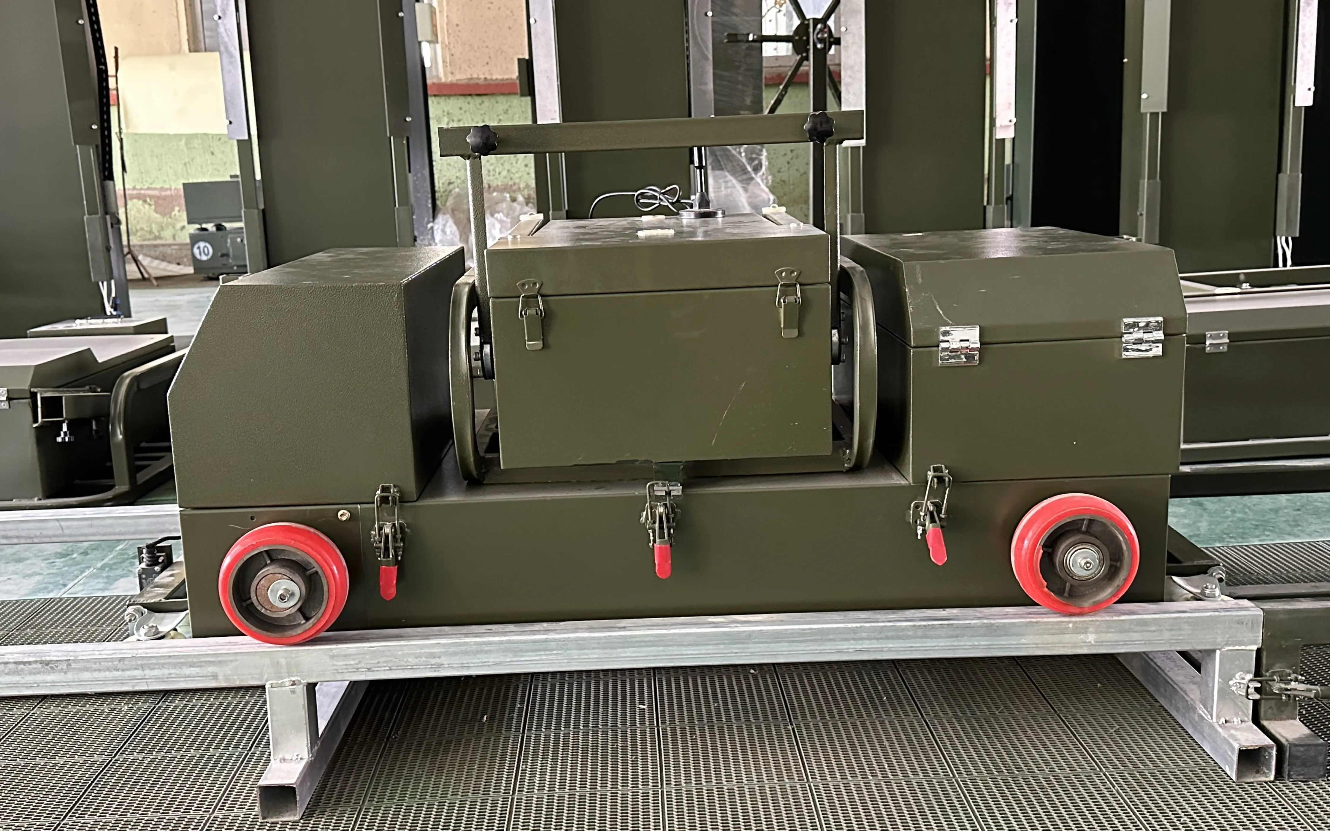 Shock Wave Lomah System Shooting Range Target Infantry Moving Target