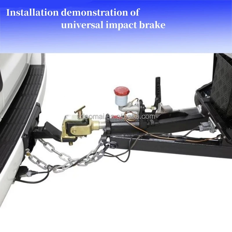 2000kg Rated 50mm Trailer Coupling Hitch Caravan Trailer Parts