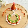Set de helado de naranja