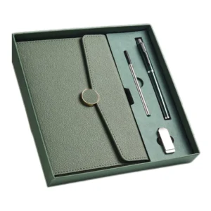 A2818 Custom Stationery Set A5  Notebook  Upscale Business Gift Office Conference Activities  Journal Notebook Set