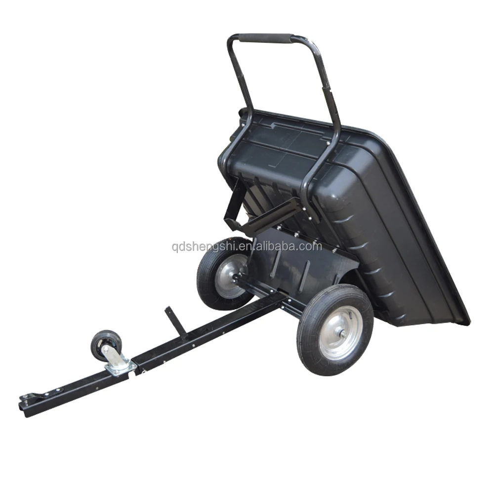 Atv/utv Heavy Duty Utility Cart Cargo Trailer Cargo Utility Trailer