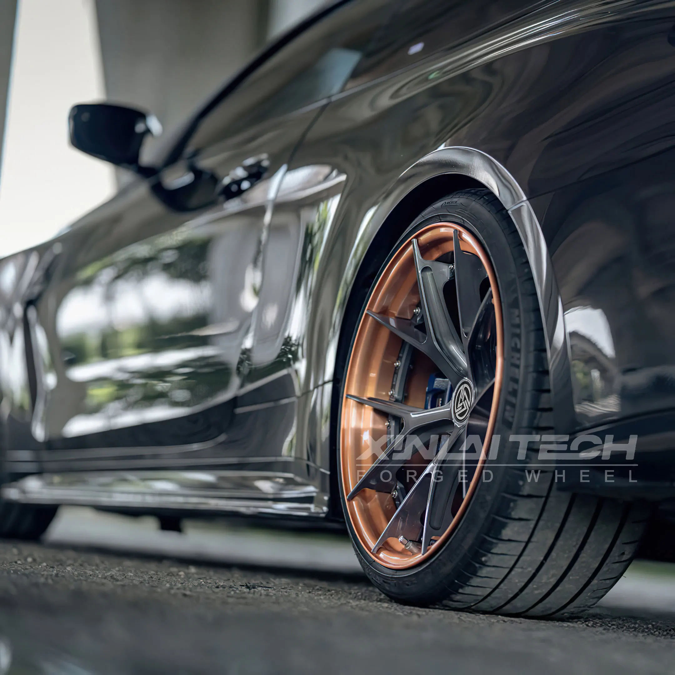 XL 2-piece Wheels 18 19 20 21 22 Inch 5x100 5x112 5x114.3 5x120 for Audi A4 A5 A6 BMW 3 / 5 Series Lexus GS350 Forged Wheel - Image 2