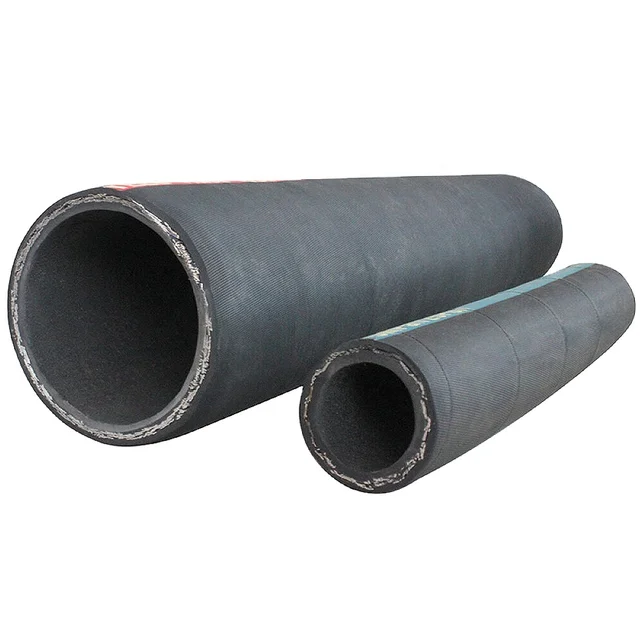 Wire Braid Reinforced Hydraulic Rubber Hose  Pipe Type 1SN/2SN and R1ATS/R2ATS and 1ST/2ST