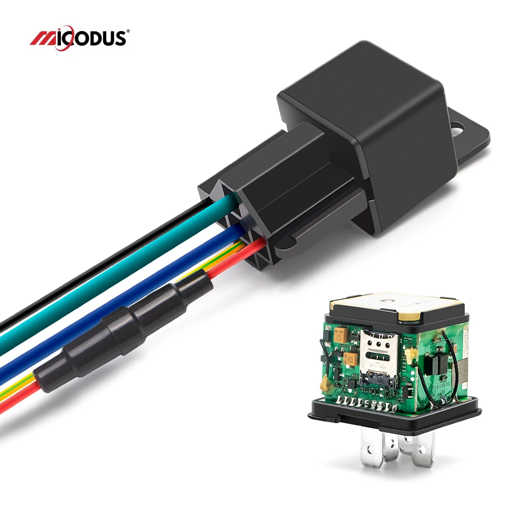 MiCODUS MV930 Unlimited Track Tracking Device Relay Car Gps Gsm Locator Device Vehicle Car Gps Tracker With Engine Cut Off