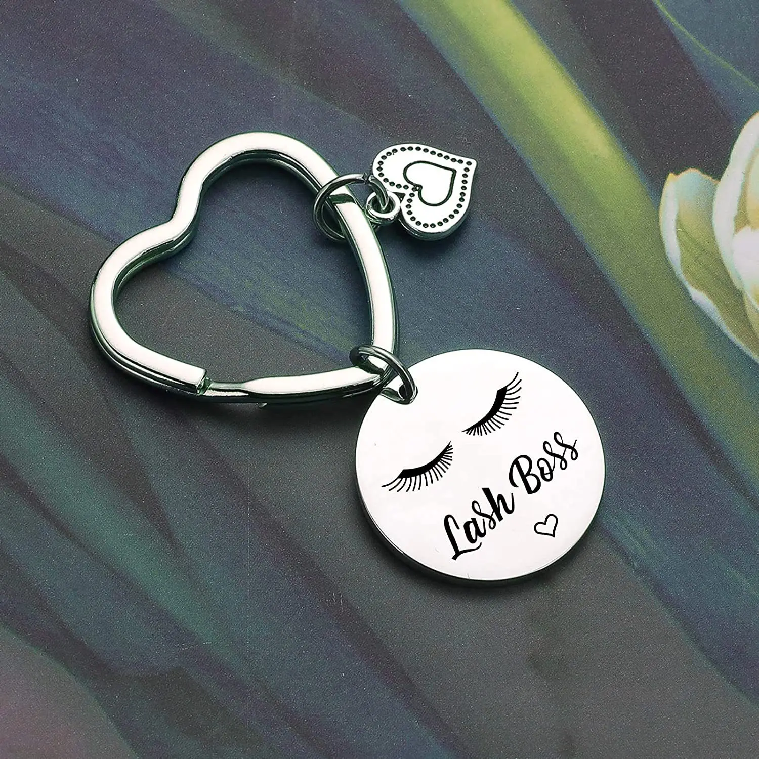 Portachiavi Per Parrucchiere Con Frase Ispiratrice - Regalo Di Apprezzamento In Acciaio Inox Per Stilista, Cosmetologa O Laurea