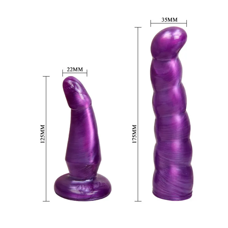 Lesbische Sexspielzeuge Doppel-Dildo-Harnesse Strap-ons Penis-Dildo  Vaginalmassage Erotisches Spielzeug Riemen-Dildos Sex-Bondage-Grtel