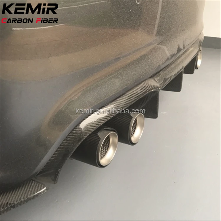
M Performance Carbon fiber M4 Exhaust tip with 304 SS 
