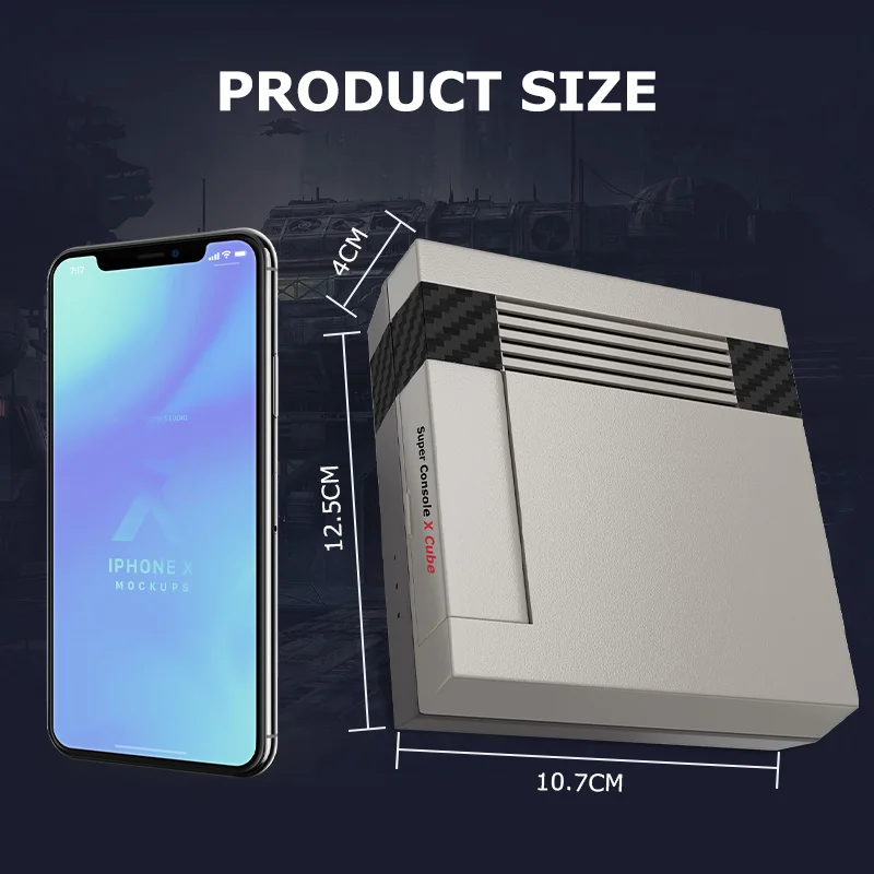 Super Console X Cube 容量256GB レトロゲーム機 KINHANK Super Console X Cube