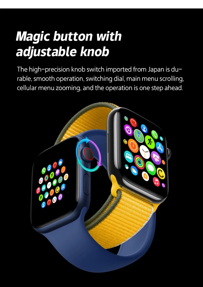 Smart Watch 2022 Charging Temperature Test For Apple Smart