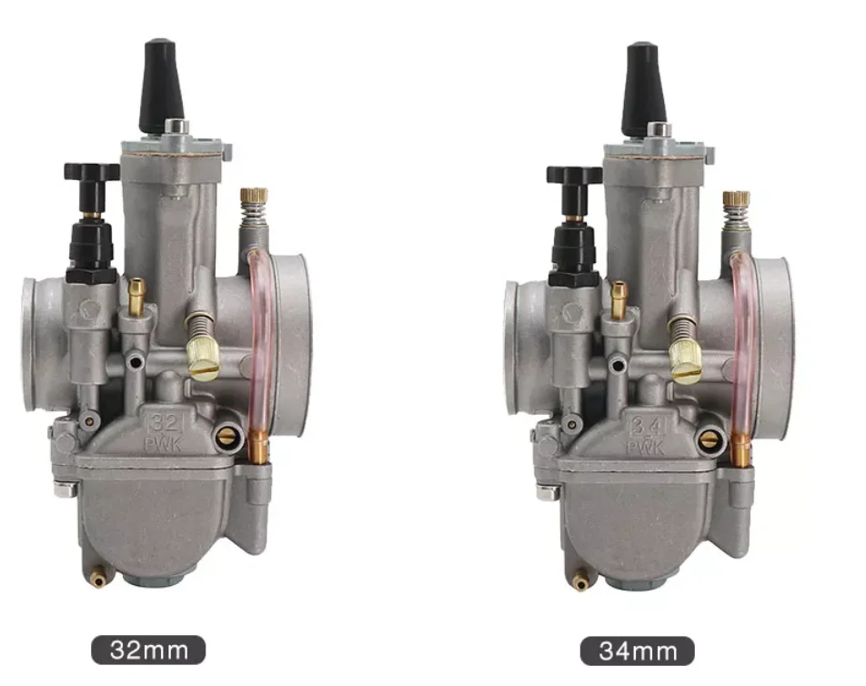 Распродажа, Мотоциклетный Двигатель PWK 2T/4T, карбюратор для мотоцикла, КАРБЮРАТОР 28, 30, 32, 34 мм с струей мощности