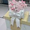 trompette blanche 30cm