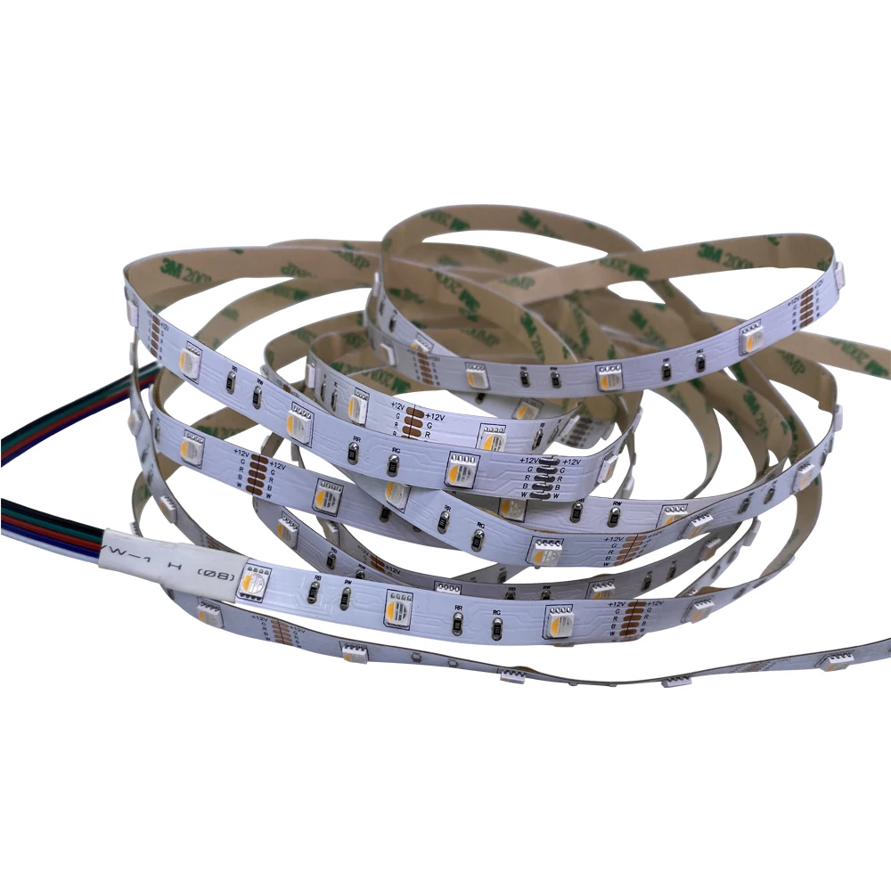 Home Google Large Beam Angle High Brightness Waterproof Rgb Led Strip Light