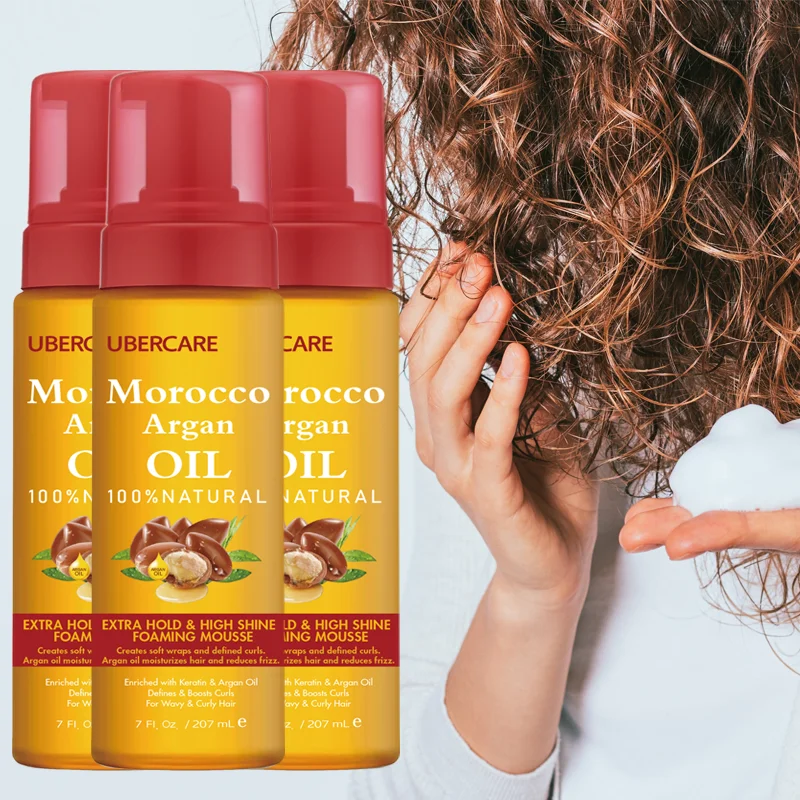 Mousse Para El Cabello Sin Alcohol Styling Sin Riesgos