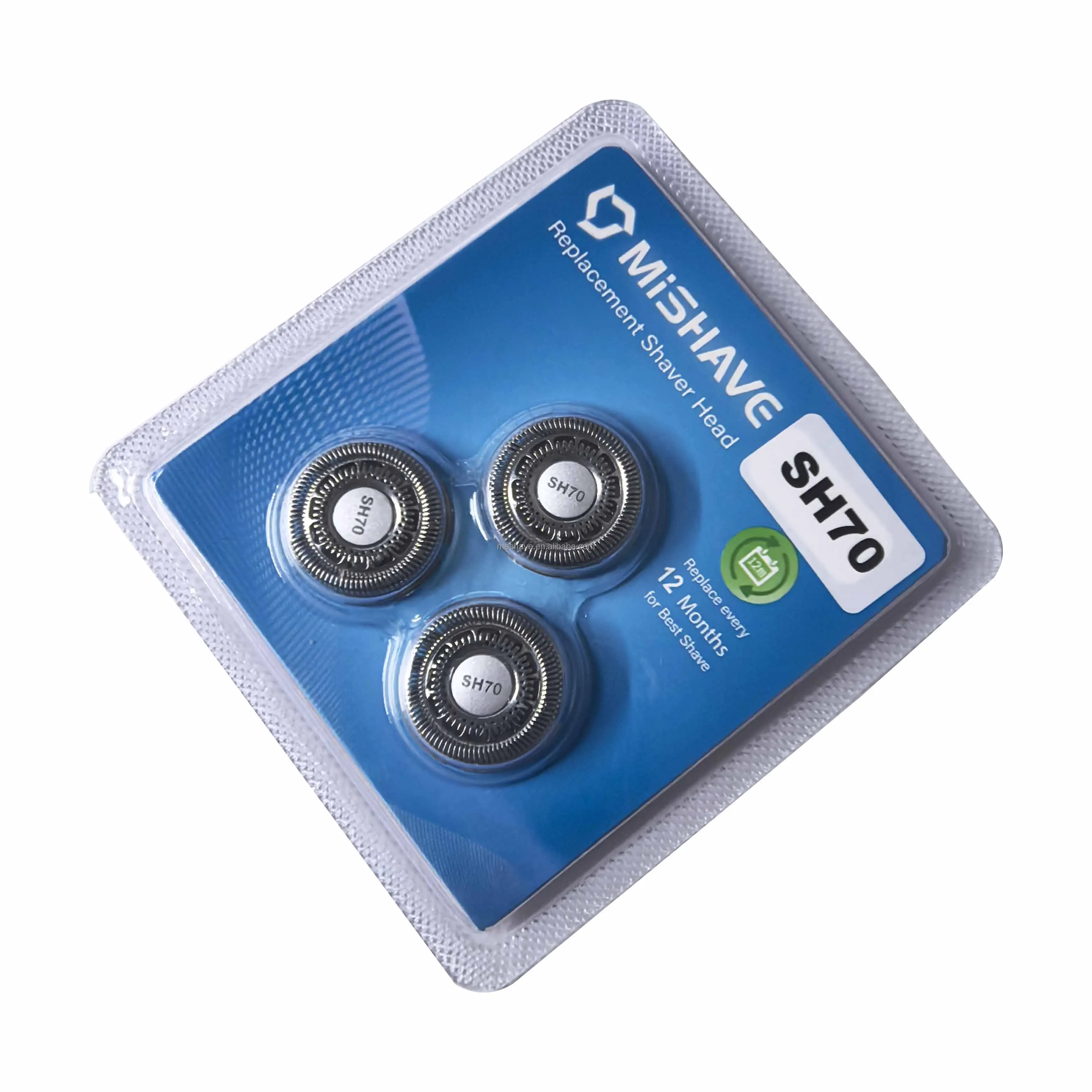 SH70 Replacement Shaving Heads for Philips Noreclo Series 7000