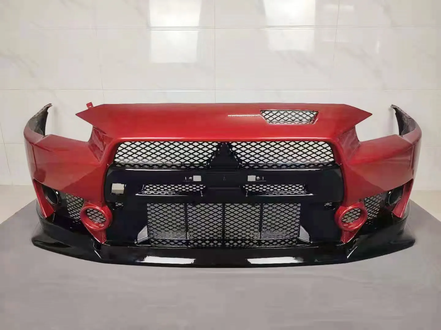 Car Bumper Body Kit For Mitsubishi Lancer Ex 20092015 Upgrade Fq400