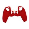 Rojo para PS5 (sin agarre para el pulgar)