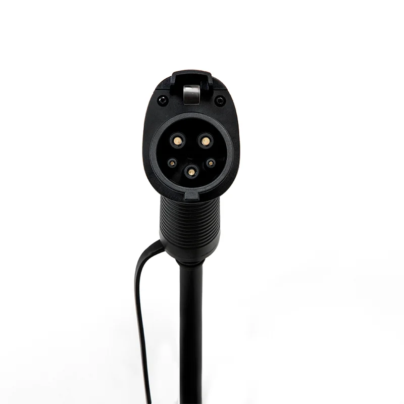 Custom Portable EV Car Charger Type1 40A 1 9KW Adjustable Current Electric Vehicle Charger for Home(图5)
