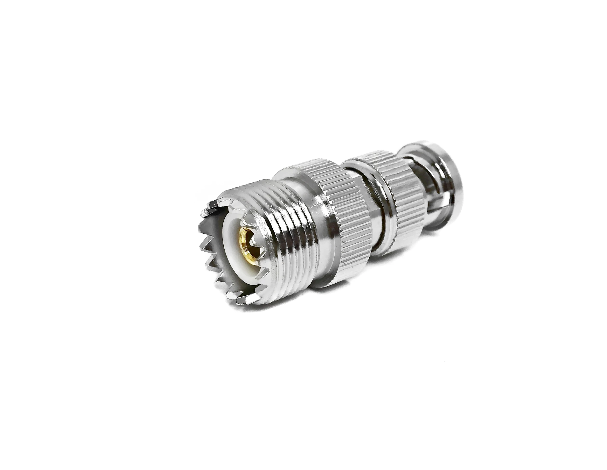 BNC to UHF Adapter BNC Male to SO239 UHF Female Jack RF Coax Coaxial Connector Convertor for Antennas manufacture