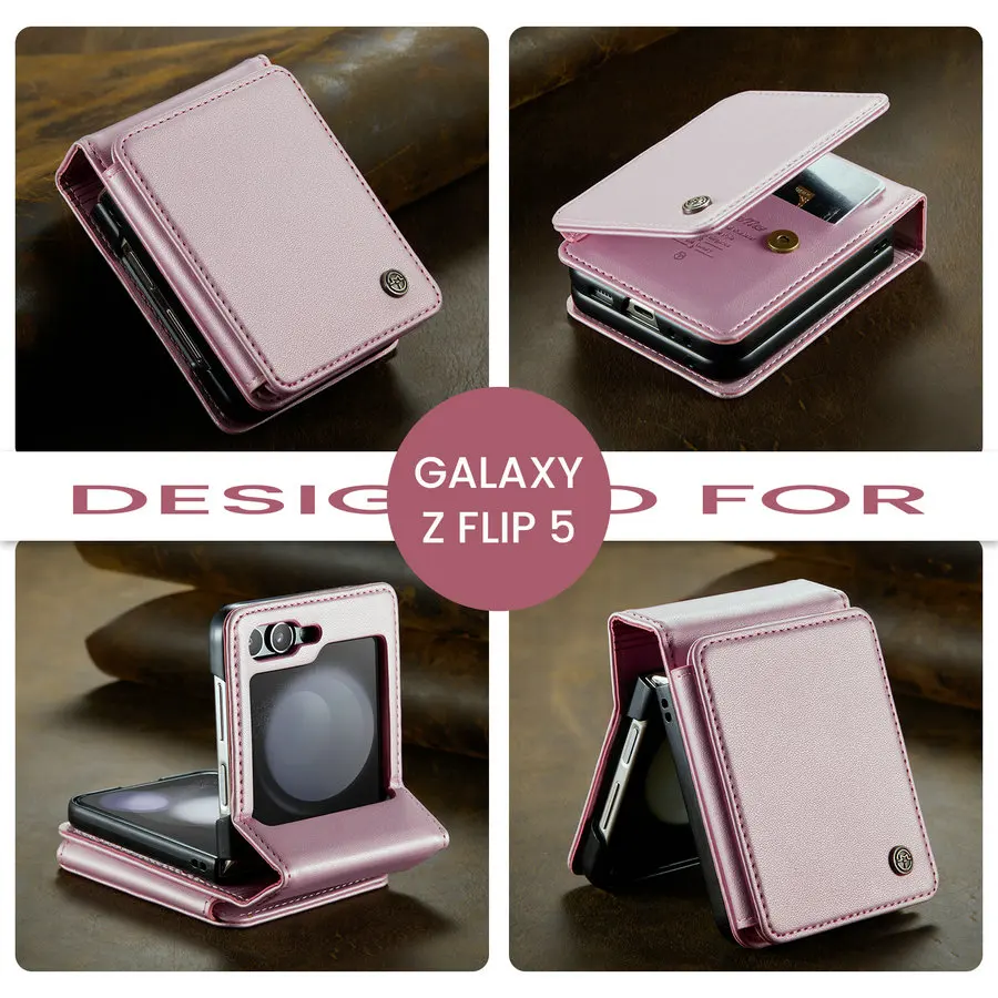 3 ultra thin magnetic snap on cover with kickstand-6