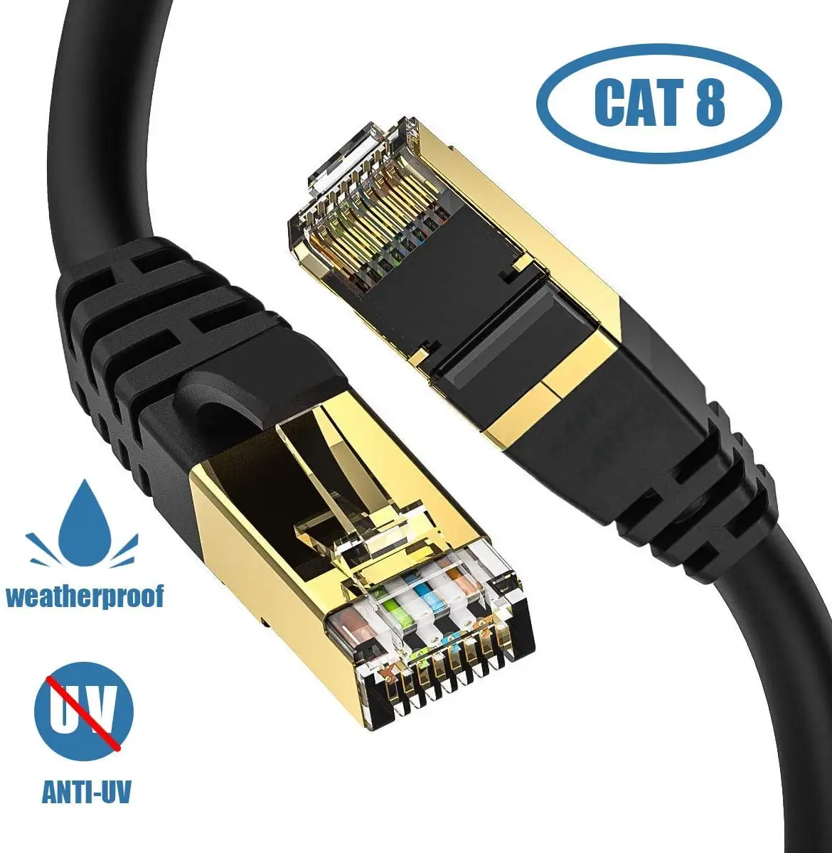 Network Cat 6 Ethernet Patch Lan Cable 23